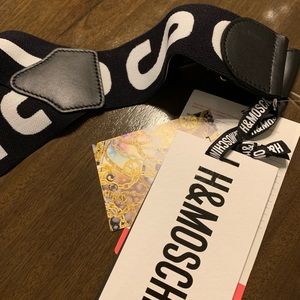 Moschino x H&M reversible suspenders